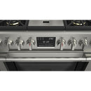 Fulgor Milano 36-inch Freestanding Dual-Fuel Range with Convection Technology F6PDF364GS1 IMAGE 6