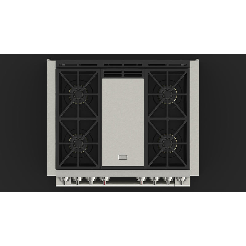 Fulgor Milano 36-inch Freestanding Dual-Fuel Range with Convection Technology F6PDF364GS1 IMAGE 8