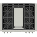 Fulgor Milano 36-inch Built-in Gas Rangetop with Griddle F6GRT364GS1 IMAGE 2