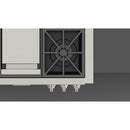 Fulgor Milano 36-inch Built-in Gas Rangetop with Griddle F6GRT364GS1 IMAGE 3