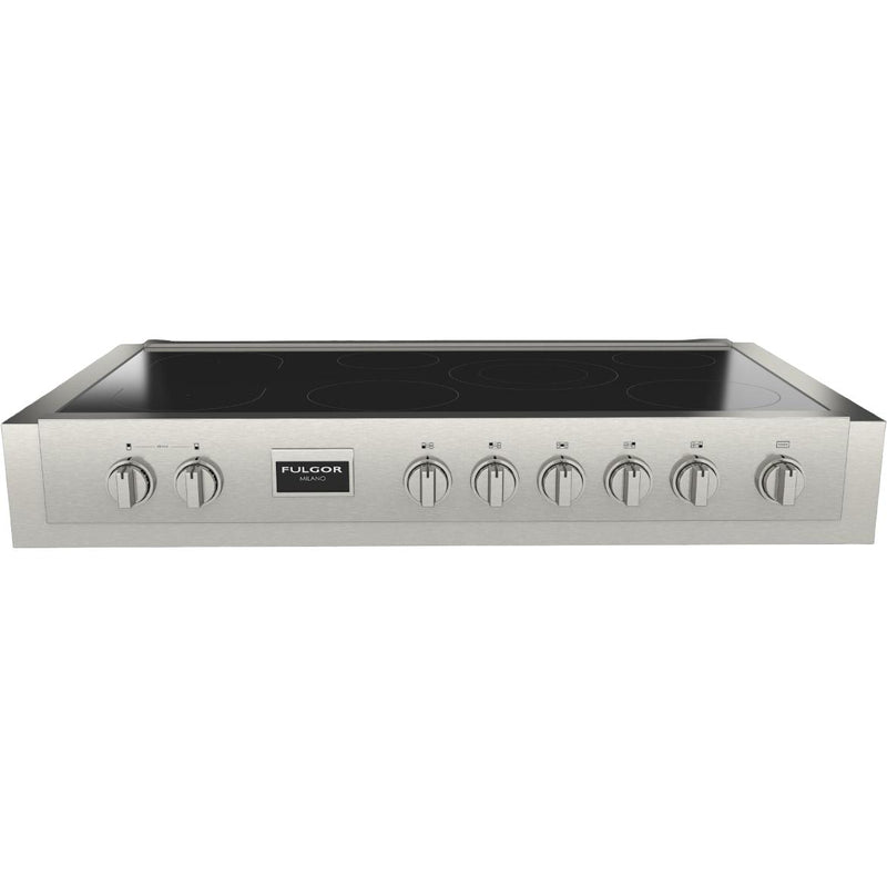 Fulgor Milano 48-inch Built-in Induction Rangetop F6IRT487S1 IMAGE 1