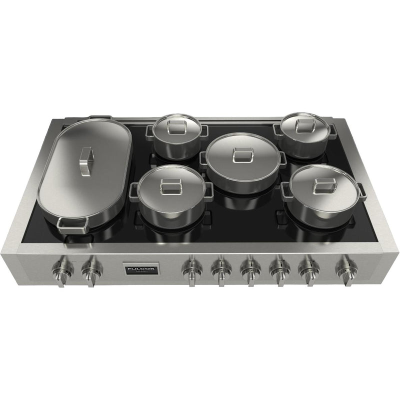 Fulgor Milano 48-inch Built-in Induction Rangetop F6IRT487S1 IMAGE 2