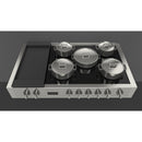 Fulgor Milano 48-inch Built-in Induction Rangetop F6IRT487S1 IMAGE 4