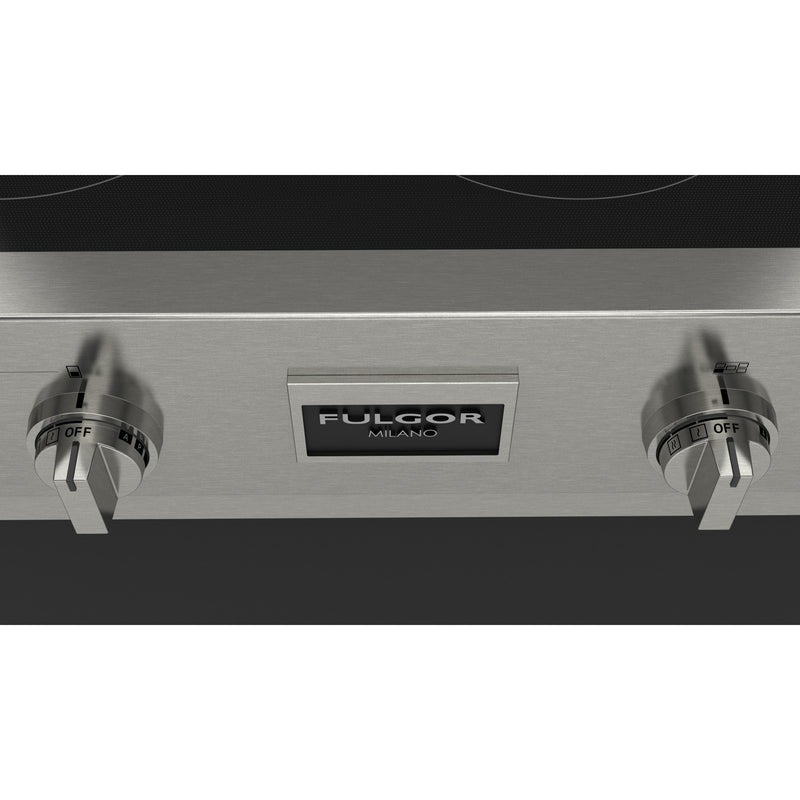 Fulgor Milano 48-inch Built-in Induction Rangetop F6IRT487S1 IMAGE 5