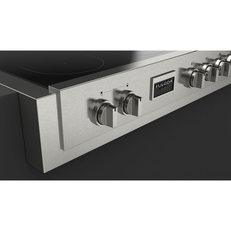 Fulgor Milano 48-inch Built-in Induction Rangetop F6IRT487S1 IMAGE 6