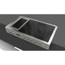 Fulgor Milano 48-inch Built-in Induction Rangetop with Griddle F6IRT485GS1 IMAGE 12