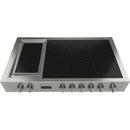 Fulgor Milano 48-inch Built-in Induction Rangetop with Griddle F6IRT485GS1 IMAGE 2