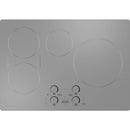 Monogram 30-inch Built-In Induction Cooktop with Wi-Fi Connect ZHU30RSTSS IMAGE 1