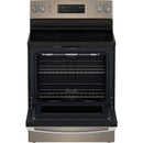 GE 30-inch Freestanding Electric Range JCB630ETES IMAGE 3
