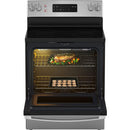 GE 30-inch Freestanding Electric Range JCBS630SVSS IMAGE 5