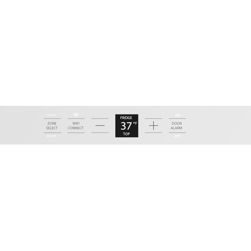 Monogram 36-inch, 20.2 cu. ft. Bottom Freezer Refrigerator with Wi-Fi Connect ZIC363NBVRH IMAGE 7