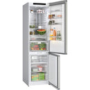  Bosch 24-inch, 14.09 cu. ft. Freestanding Bottom Freezer Refrigerator B24CB80ESW IMAGE 2
