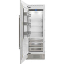 Fulgor Milano 30-inch, 17.44 cu. ft. Refrigerator with Ice Maker F7IRC30O1-L IMAGE 2