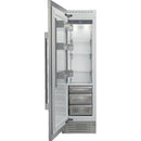 Fulgor Milano 24-inch, 13.03 cu. ft. Refrigerator F7SRC24S1-L IMAGE 2