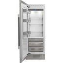 Fulgor Milano 30-inch, 17.44 cu. ft. Refrigerator F7SRC30S1-L IMAGE 2