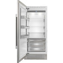 Fulgor Milano 36-inch, 21.54 cu.ft. Refrigerator F7SRC36S1-L IMAGE 2