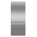  Liebherr Stainless Steel Refrigerator Panel Set 9903 019 IMAGE 1