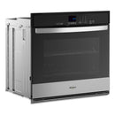  Whirlpool 27-inch Built-in Single Wall Oven WOES3027LS IMAGE 3