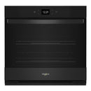  Whirlpool 30-inch Built-in Single Wall Oven WOES5030LB IMAGE 1