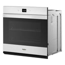  Whirlpool 30-inch Built-in Single Wall Oven WOES5030LW IMAGE 3