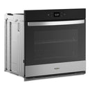  Whirlpool 27-inch Built-in Single Wall Oven WOES5027LZ IMAGE 2