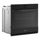  Whirlpool 27-inch Built-in Single Wall Oven WOES5027LB IMAGE 2