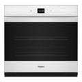  Whirlpool 27-inch Built-in Single Wall Oven WOES5027LW IMAGE 1