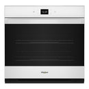  Whirlpool 27-inch Built-in Single Wall Oven WOES5027LW IMAGE 1
