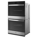  Whirlpool 27-inch Built-in Double Wall Oven WOED5027LZ IMAGE 4