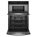  Whirlpool 30-inch Built-in Combination Wall Oven WOEC5030LZ IMAGE 4