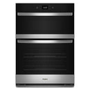  Whirlpool 27-inch Built-in Combination Wall Oven WOEC5027LZ IMAGE 1