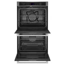 Maytag 30-inch Built-in Double Wall Oven with Convection MOED6030LZ IMAGE 4