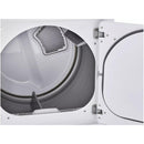  LG 7.3 cu. ft. Electric Dryer with Smart Diagnosis DLE6100W IMAGE 5