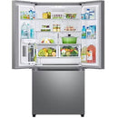 Samsung 33-inch, 24.5 cu. ft. French 3-Door Refrigerator with Beverage Center™ & AutoFill Water Pitcher RF25C5551SR/AA IMAGE 3