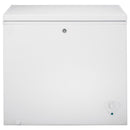 GE 7 cu.ft. Chest Freezer with Adjustable Temperature Control FCM7STWW IMAGE 1