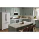  Whirlpool 30-inch, 1.1 cu. ft. Over-the-Range Microwave Oven YWMMF5930PW IMAGE 19