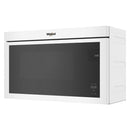 Whirlpool 30-inch, 1.1 cu. ft. Over-the-Range Microwave Oven YWMMF5930PW IMAGE 2