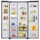Samsung 36-inch, 22.6 cu. ft. Counter-Depth Side-by-Side Refrigerator with Beverage Center RS23CB760012AA IMAGE 3