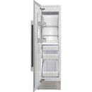 Fulgor Milano 12.67 cu. ft. Upright Freezer with Ice Maker F7IFC24O1-L IMAGE 2