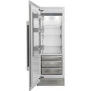 Fulgor Milano 24-inch, 13.03 cu. ft. Refrigerator F7IRC24O1-L IMAGE 2