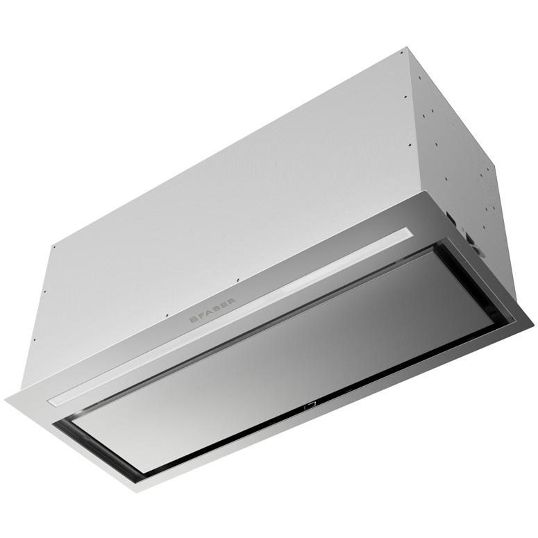 Faber 28-inch Inca Lux Plus Custom Insert Hood INLP28SSV IMAGE 1