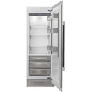 Fulgor Milano 24-inch, 13.03 cu. ft. Refrigerator F7IRC24O1-R IMAGE 2