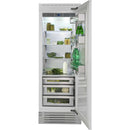 Fulgor Milano 24-inch, 13.03 cu. ft. Refrigerator F7IRC24O1-R IMAGE 3