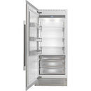 Fulgor Milano 36-inch, 21.54 cu. ft. Refrigerator F7IRC36O1-L IMAGE 2