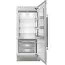 Fulgor Milano 36-inch, 21.54 cu. ft. Refrigerator F7IRC36O1-R IMAGE 2