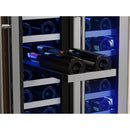 Zephyr 42-Bottle Presrv™ Wine Cooler with Dual Zone PRW24C32CG IMAGE 3