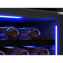 Zephyr 45-Bottle Presrv™ Wine Cooler with Dual Zone PRW24C02CPG IMAGE 7