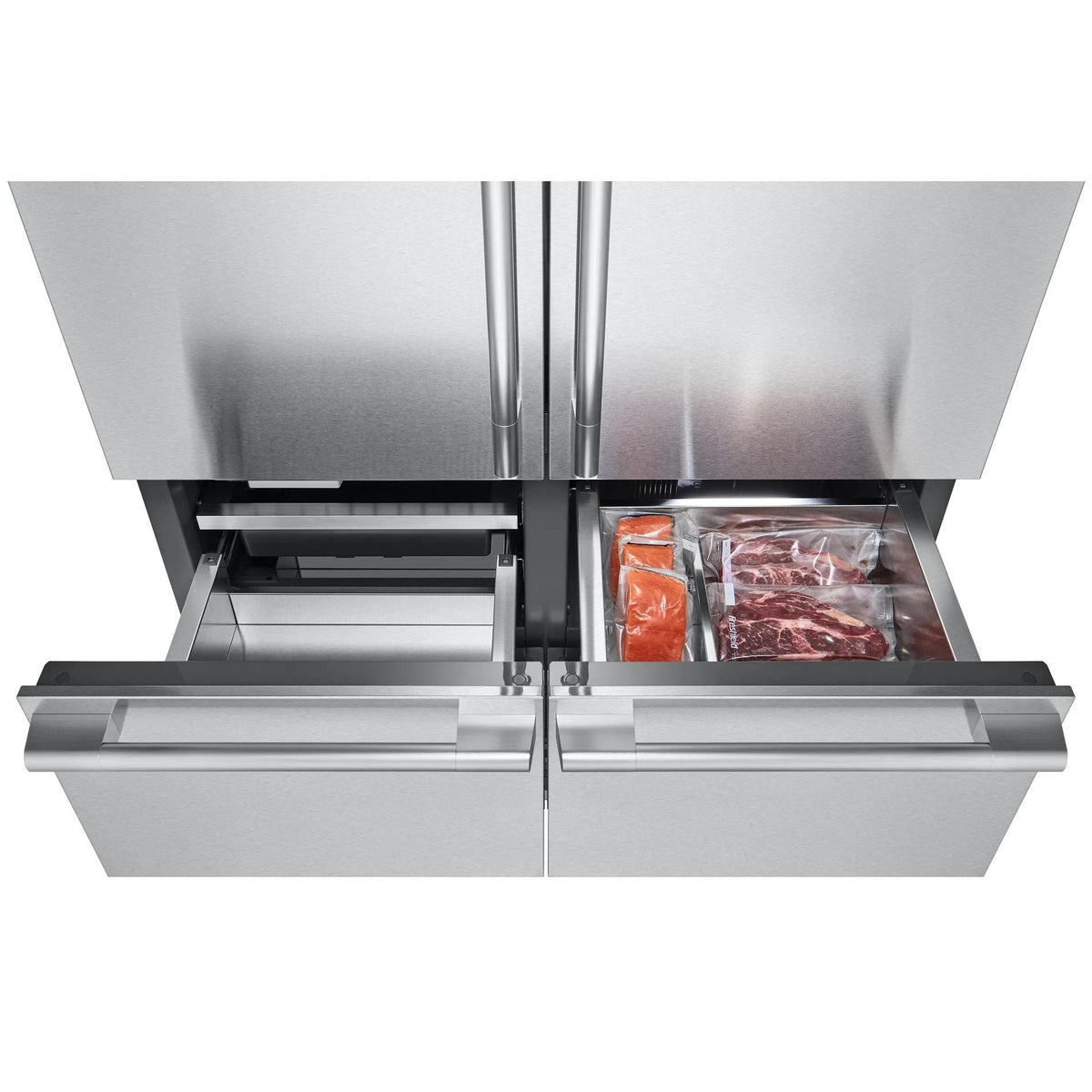 Signature Kitchen Suite 48-inch, 26 cu. ft. Built-in French 6-Door Ref