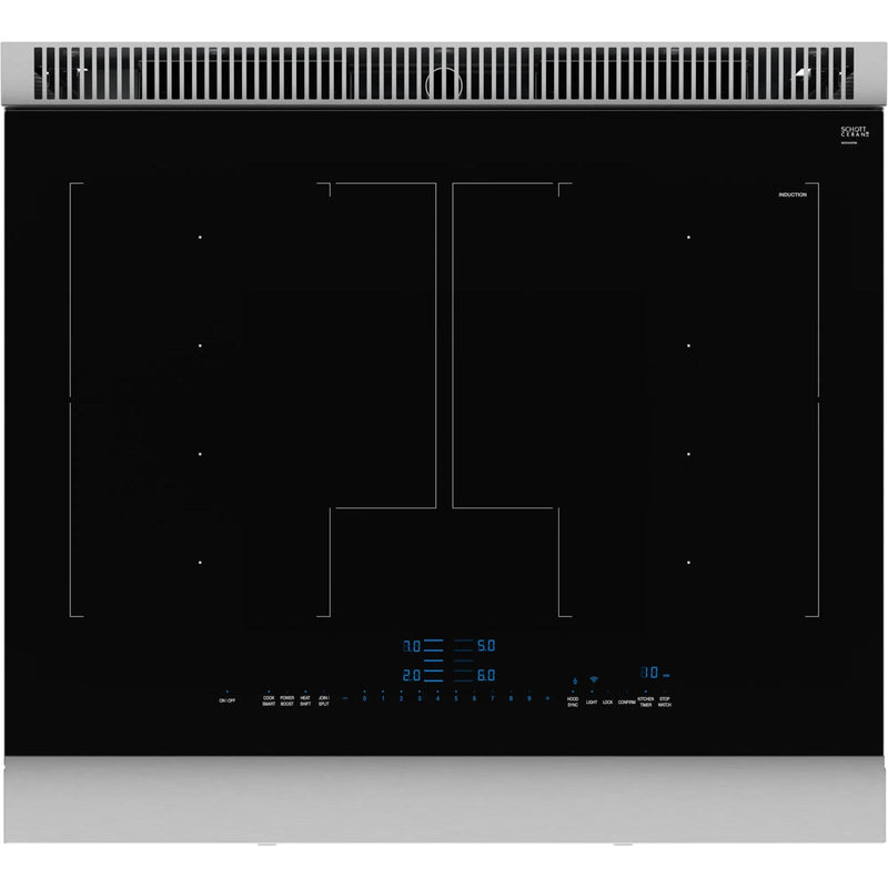 Thermador 30-inch Induction Range with HomeConnect PRI30LBHC IMAGE 3
