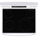 GE 30-inch Freestanding Electric Range JCB830DVWW IMAGE 4